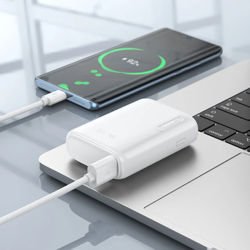 Hoco Power Bank 5000mAh J158 - White