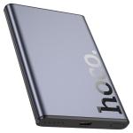 Hoco Power Bank 5000mAh with Magnetic Wireless Fast Charging Q32 - Metal Gray