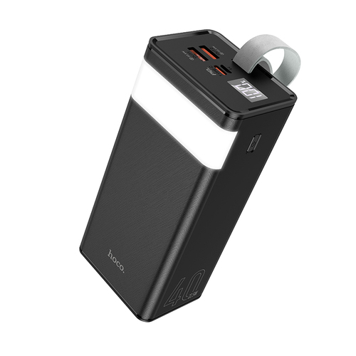 Hoco Power Bank J86 Powermaster 22.5W (40000mAh) - Black