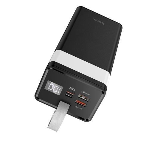 Hoco Power Bank J86 Powermaster 22.5W (40000mAh) - Black