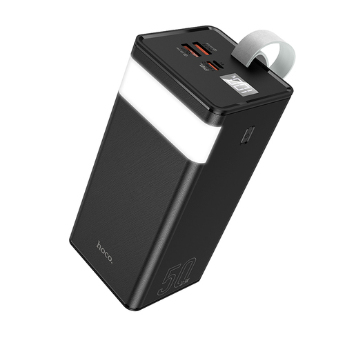 Hoco Power Bank J86A Powermaster 22.5W (50000mAh) - Black