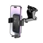 Hoco Push-Type Phone Car Holder H79 - Black