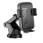 Hoco Push-Type Phone Car Holder H79 - Black