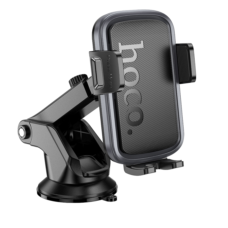 Hoco Push-Type Phone Car Holder H79 - Black