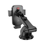 Hoco Push-Type Phone Car Holder H79 - Black