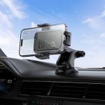 Hoco Push-Type Phone Car Holder H79 - Black