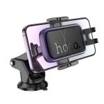 Hoco Push-Type Phone Car Holder H79 - Black