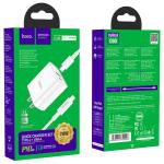 Hoco Quick Charger with Type-C Cable to Lightning C80 Rapido