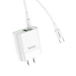 Hoco Quick Charger with Type-C Cable to Type-C C80 Rapido