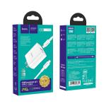 Hoco Quick Charger with Type-C Cable to Type-C C80 Rapido
