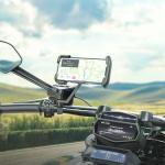 Hoco Rearview Motorcycle Holder CA119 - Black