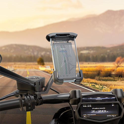 Hoco Rearview Motorcycle Holder CA119 - Black