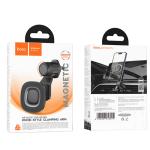 Hoco Ring Magnetic Car Holder for Air-Outlet H74 - Black