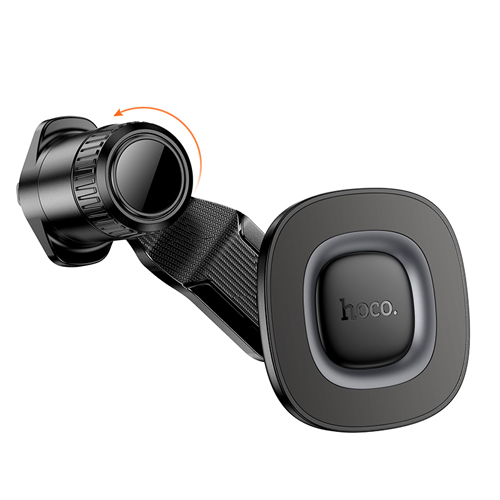 Hoco Ring Magnetic Car Holder for Air-Outlet H74 - Black