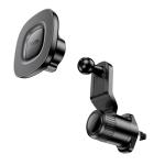 Hoco Ring Magnetic Car Holder for Air-Outlet H74 - Black