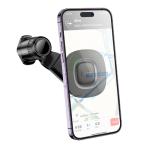 Hoco Ring Magnetic Car Holder for Air-Outlet H74 - Black