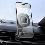 Hoco Ring Magnetic Car Holder for Air-Outlet H74 - Black