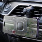 Hoco Ring Magnetic Car Holder for Air-Outlet H74 - Black