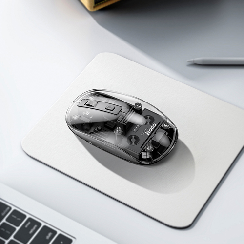 Hoco Silent Wireless Mouse GM29 - Night Black