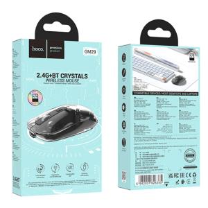 Hoco Silent Wireless Mouse GM29 - Night Black
