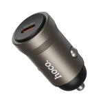 Hoco Single Port PD30W Car Charger Z62A - Gold