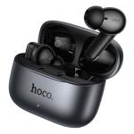 Hoco Smart AI Translation Wireless Headset with Charging Case EQ27 - Metal Gray