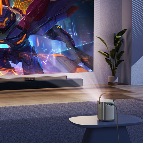 Hoco Smart Full Autofocus Projector DT4 (Android Version)