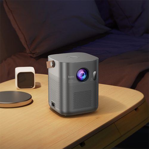 Hoco Smart Full Autofocus Projector DT4 (Android Version)
