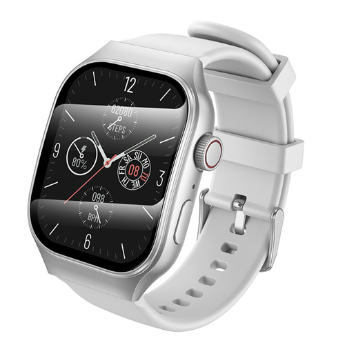 Hoco Smart Sport Watch Y33 (Call Version) - Silver