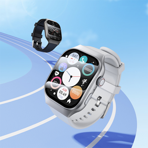 Hoco Smart Sport Watch Y33 (Call Version) - Black