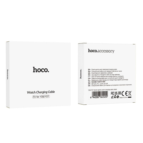 Hoco Smart Watch Charger for Y26/Y27/Y31/Y33/Y35/Y36/Y130/Y46
