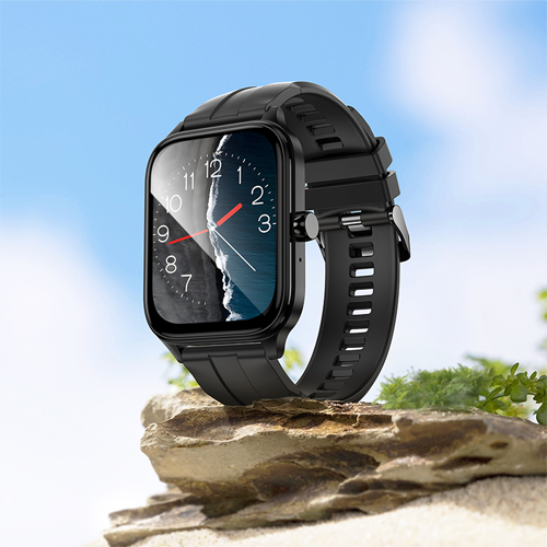 Hoco Smart Watch Sport Design Y27 (Call Version) - Blue