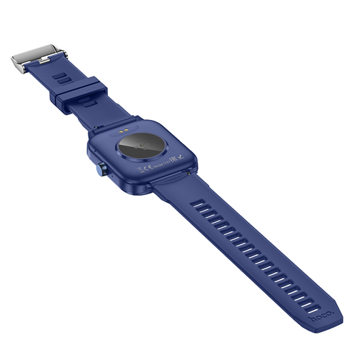 Hoco Smart Watch Sport Design Y27 (Call Version) - Blue