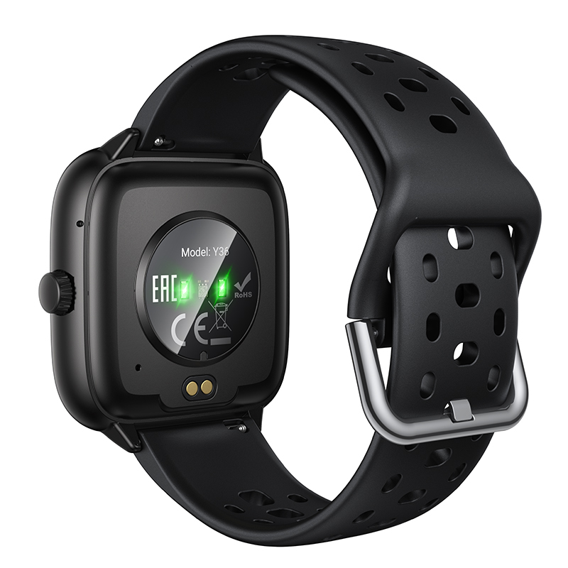Hoco Smart Watch Y36 (Call Version) - Black