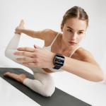 Hoco Smart Watch Y36 (Call Version) - Black