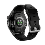 Hoco Smart Watch Y40 with 2 Straps (Call Version) - Black