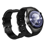 Hoco Smart Watch Y40 with 2 Straps (Call Version) - Black
