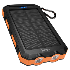 Hoco Solar Power Bank 8000mAh J164 - Black