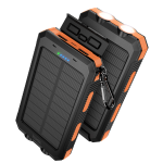 Hoco Solar Power Bank 8000mAh J164 - Black