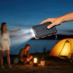 Hoco Solar Power Bank 8000mAh J164 - Black