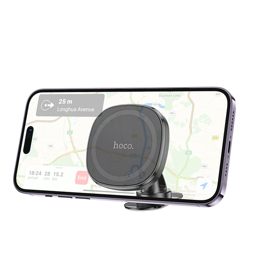 Hoco Strong Magnetic Phone Car Holder H35 - Black