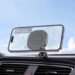 Hoco Strong Magnetic Phone Car Holder H35 - Black