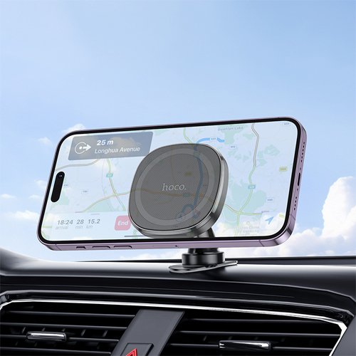 Hoco Strong Magnetic Phone Car Holder H35 - Black