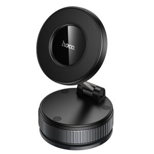 Hoco Suction Cup Magnetic Car Holder H86 - Black