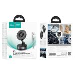 Hoco Suction Cup Magnetic Car Holder H86 - Black