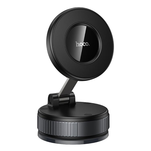Hoco Suction Cup Magnetic Car Holder H86 - Black