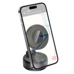 Hoco Suction Cup Magnetic Car Holder H86 - Black
