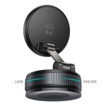 Hoco Suction Cup Magnetic Car Holder H86 - Black