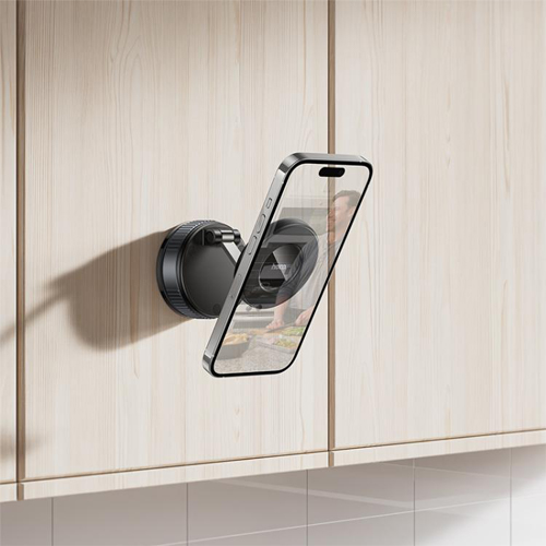 Hoco Suction Cup Magnetic Car Holder H86 - Black