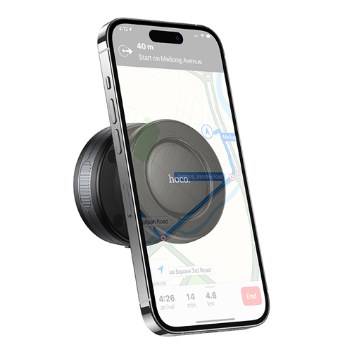 Hoco Suction Cup Magnetic Car Holder H87 - Black